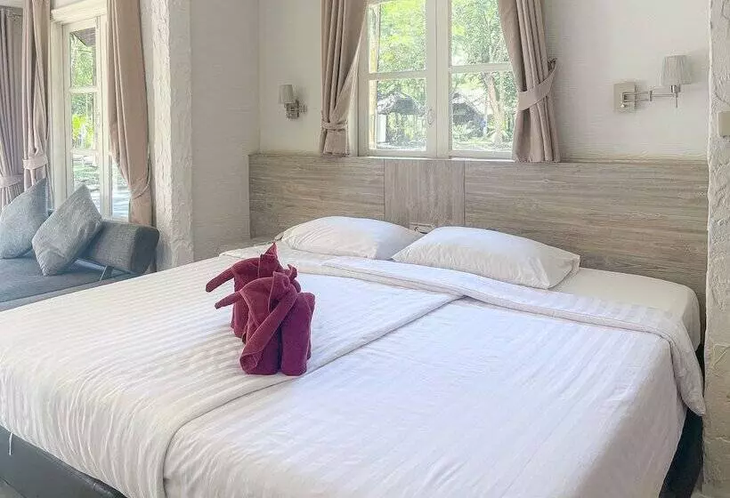 호텔 The Legacy River Kwai Resort