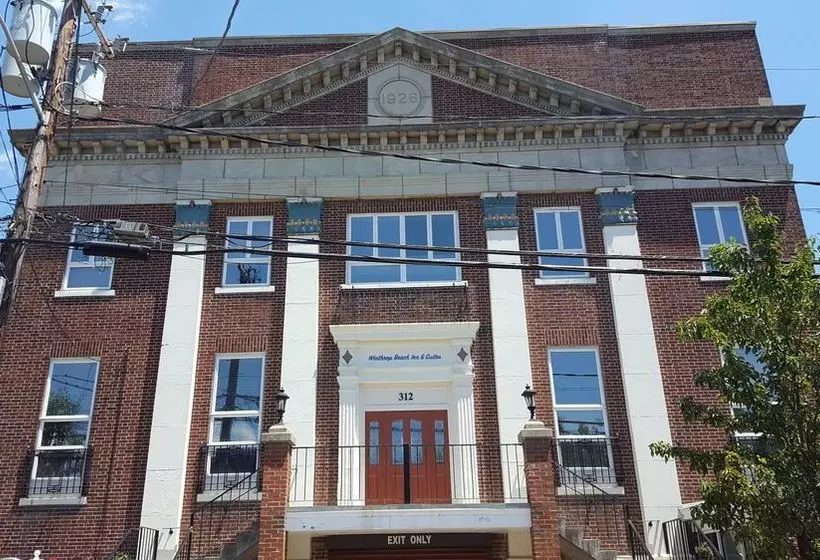 호텔 Winthrop Beach Inn And Suites Boston Logan Airport  Adults Only