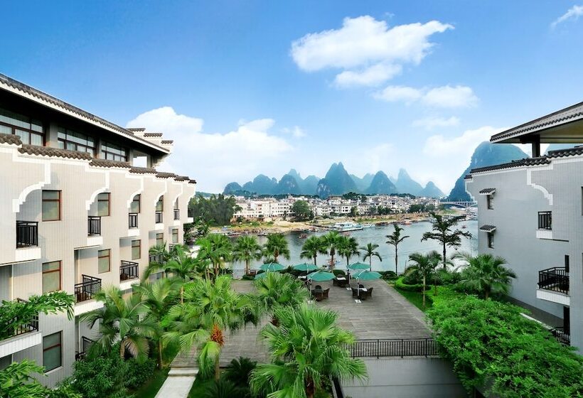 ホテル Yangshuo Greenlotus