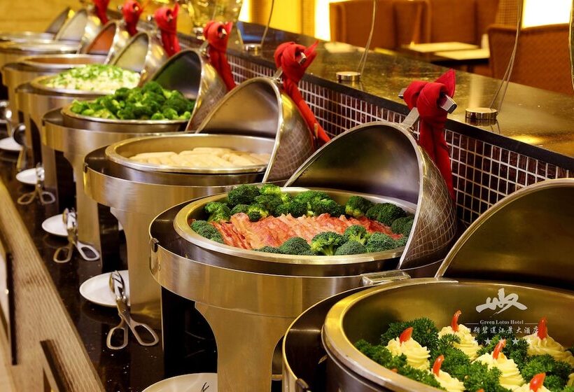 ホテル Yangshuo Greenlotus