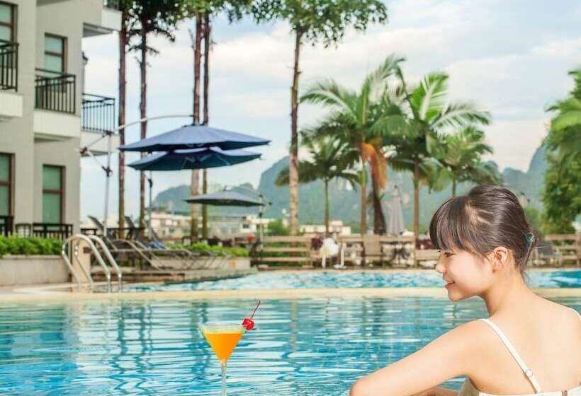 ホテル Yangshuo Greenlotus