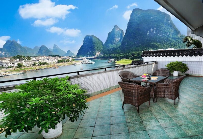 ホテル Yangshuo Greenlotus