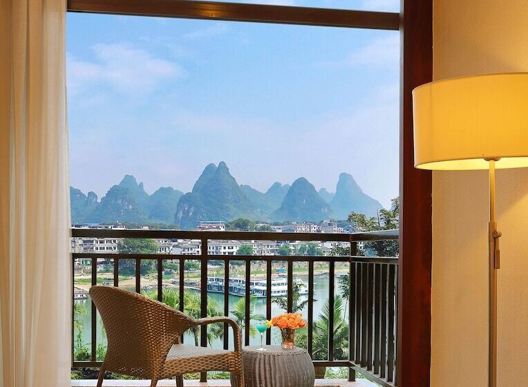 ホテル Yangshuo Greenlotus