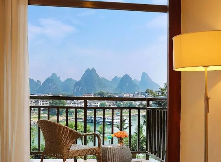 호텔 Yangshuo Greenlotus