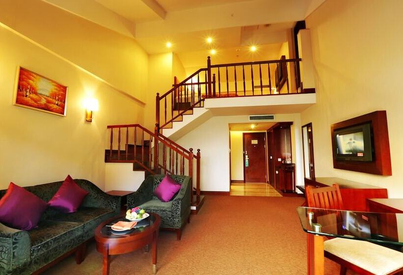 ホテル Yangshuo Greenlotus