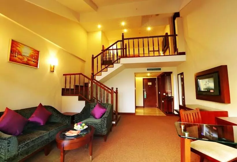 호텔 Yangshuo Greenlotus