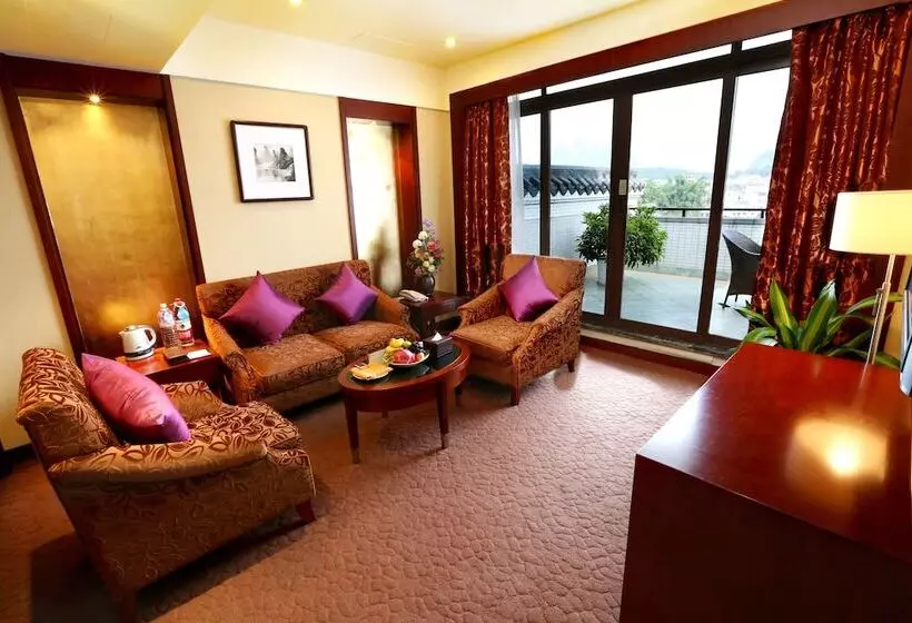 호텔 Yangshuo Greenlotus