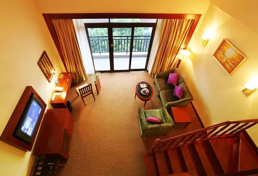 호텔 Yangshuo Greenlotus