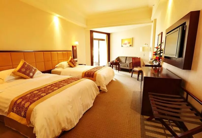 호텔 Yangshuo Greenlotus