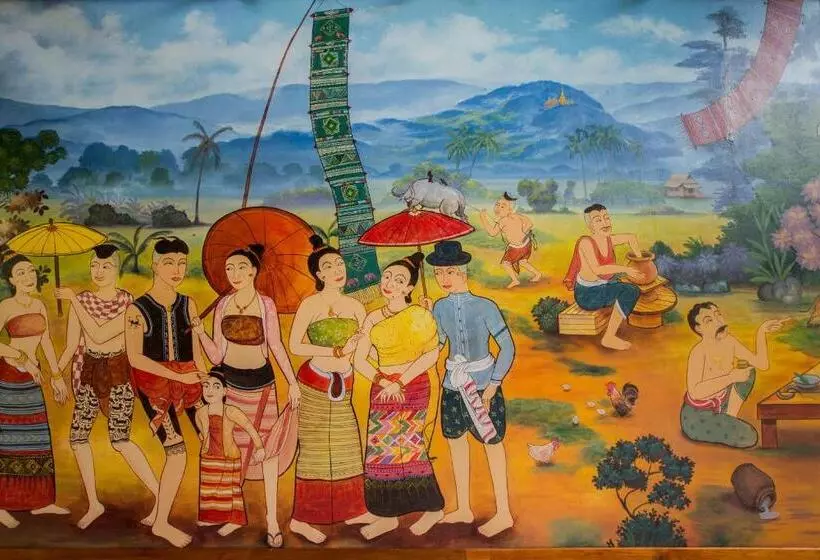 إقامة Ruen Come In