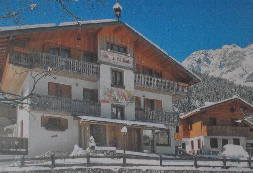 הוסטל Garni Meublè La Baita