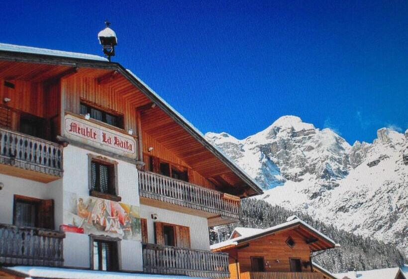 הוסטל Garni Meublè La Baita