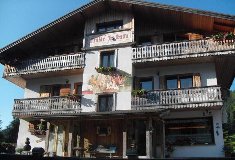 הוסטל Garni Meublè La Baita