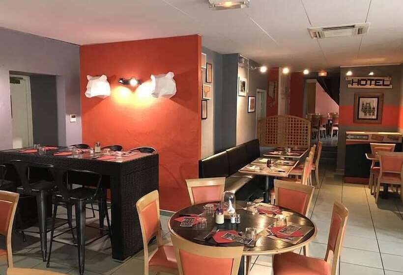 בית מלון כפרי Bistro Les Pas Sages