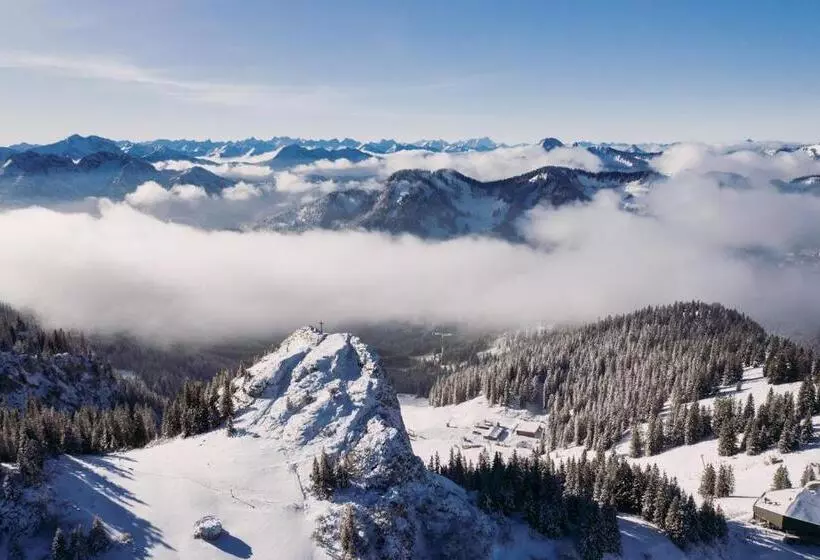 ホテル Obere Maxlraineralm