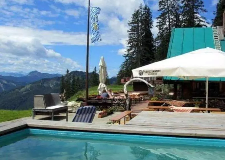 ホテル Obere Maxlraineralm