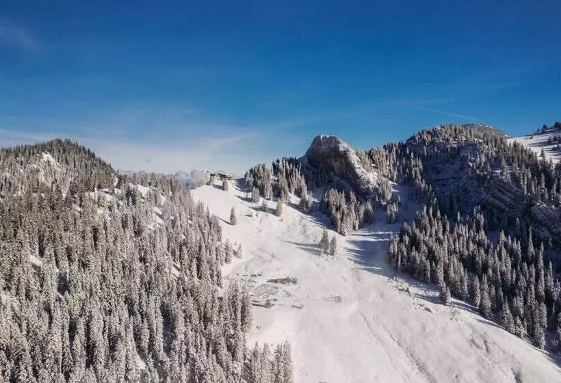 ホテル Obere Maxlraineralm