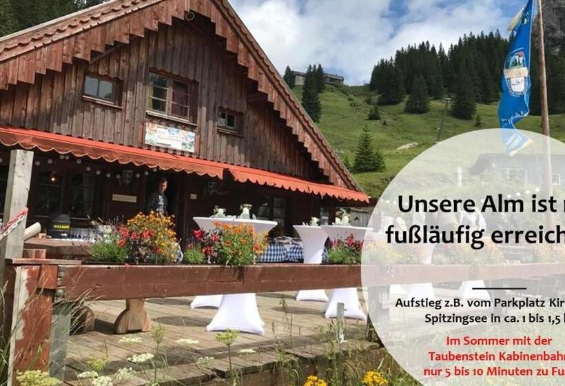 Hotel Obere Maxlraineralm