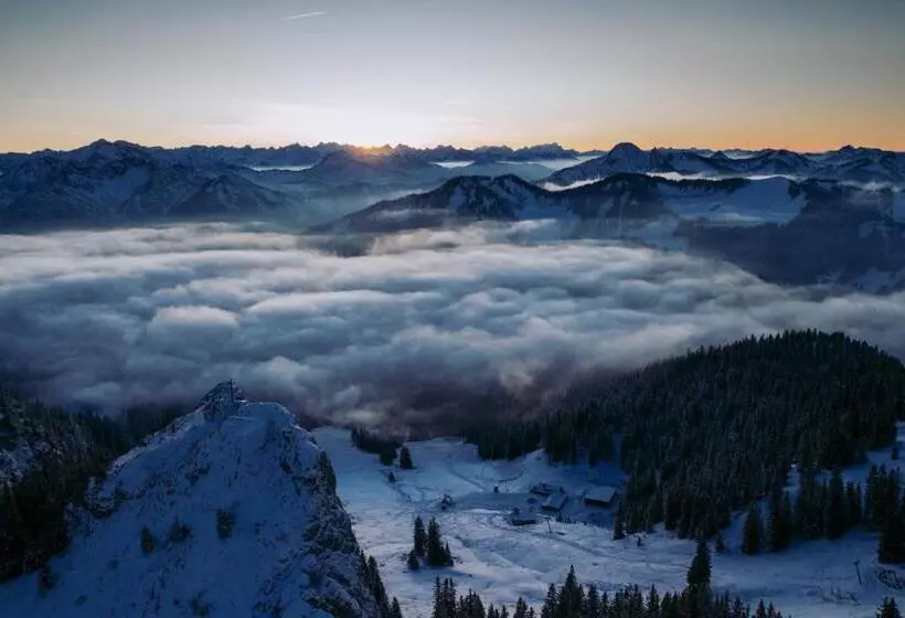 ホテル Obere Maxlraineralm