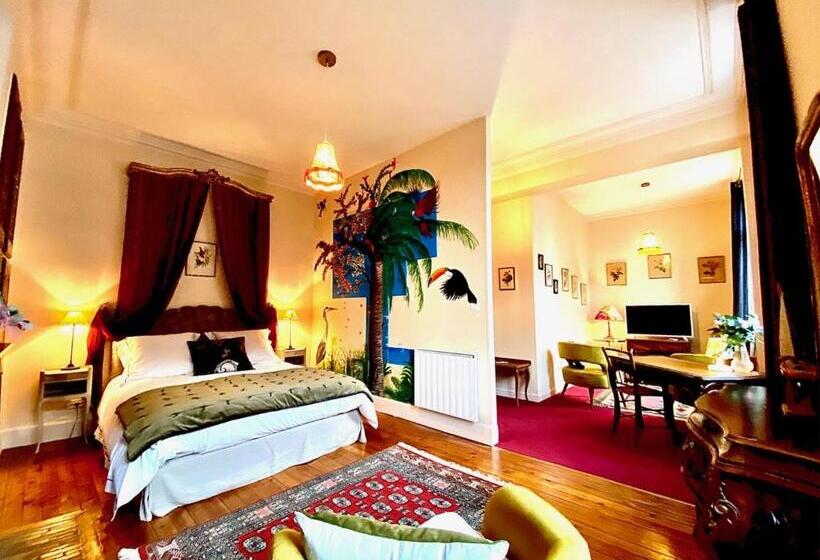 بنسيون Le Rez De Jardin Albi