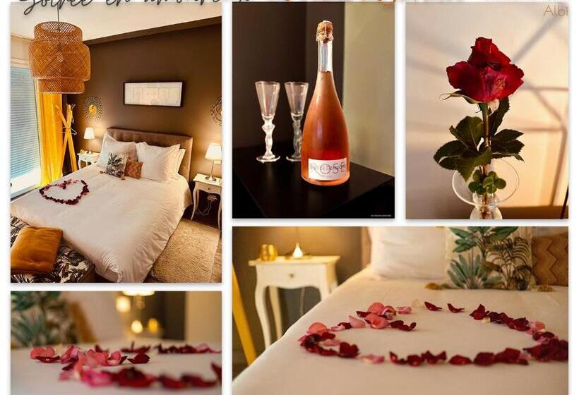 بنسيون Le Rez De Jardin Albi