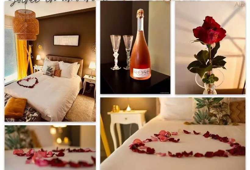 ペンション Le Rez De Jardin Albi