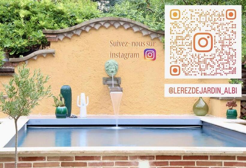 بنسيون Le Rez De Jardin Albi