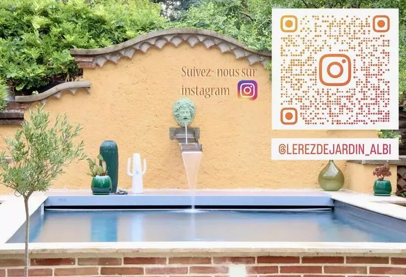 ペンション Le Rez De Jardin Albi
