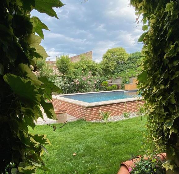 بنسيون Le Rez De Jardin Albi