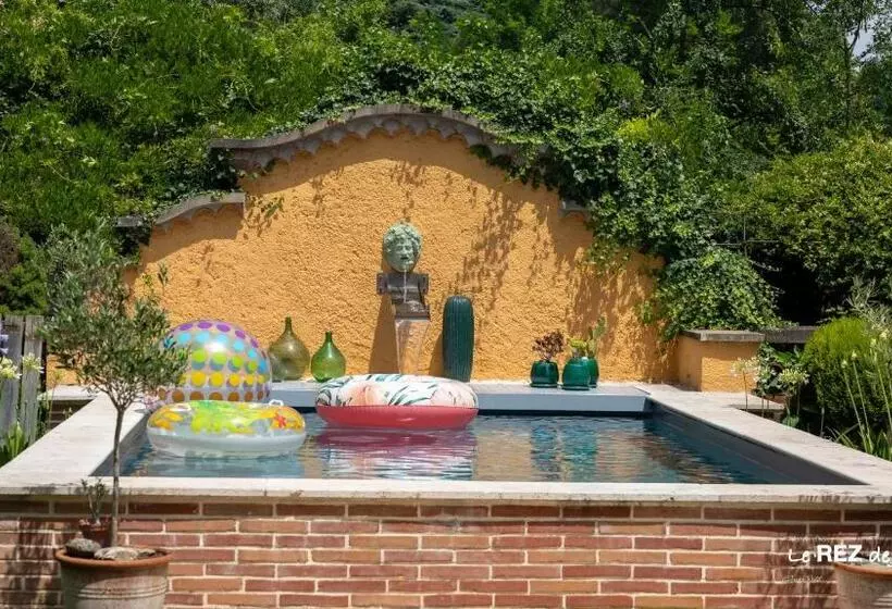 ペンション Le Rez De Jardin Albi