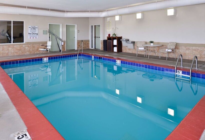 Otel Best Western Plus Frontier Inn