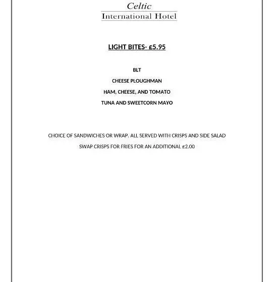 Celtic International Hotel Cardiff Airport