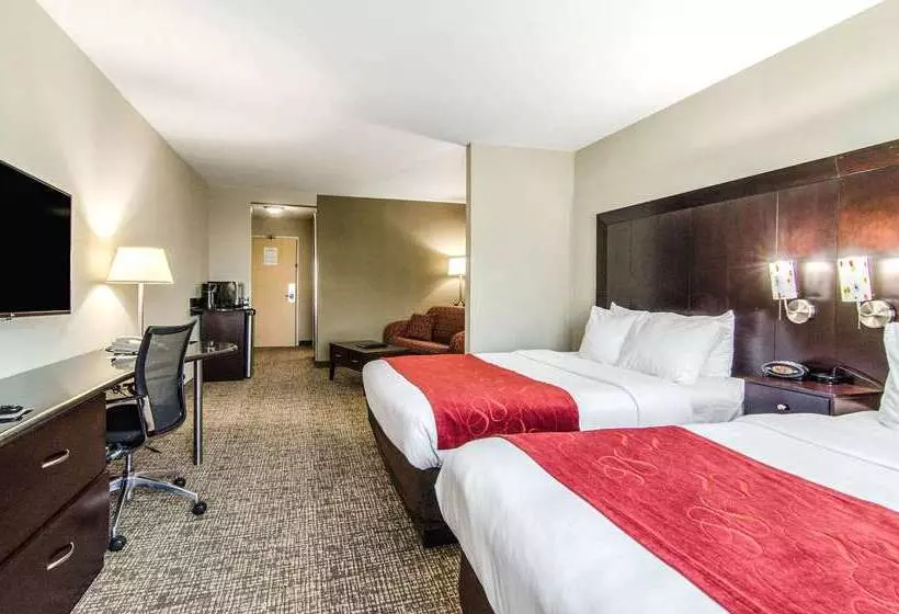 ホテル Comfort Suites Bentonville  Rogers
