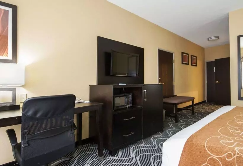 Отель Comfort Suites Lake Ray Hubbard