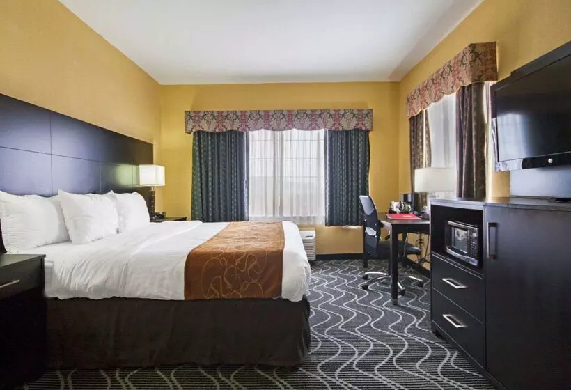 Отель Comfort Suites Lake Ray Hubbard