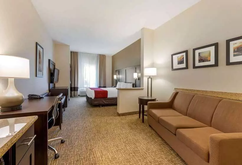 호텔 Comfort Suites Ontario Airport Convention Center