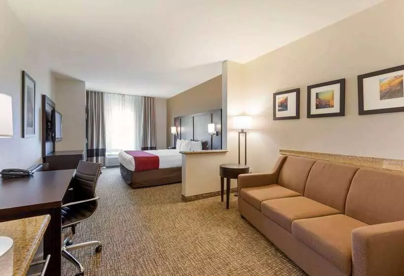 호텔 Comfort Suites Ontario Airport Convention Center