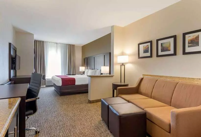 호텔 Comfort Suites Ontario Airport Convention Center