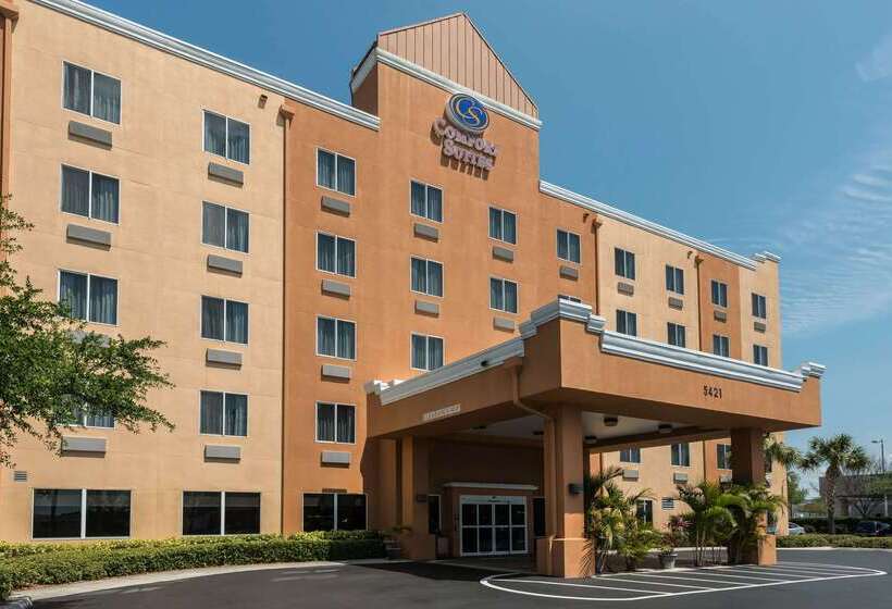 فندق Comfort Suites Tampa Airport North