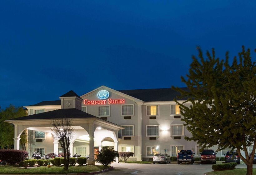 酒店 Comfort Suites Texarkana Texas
