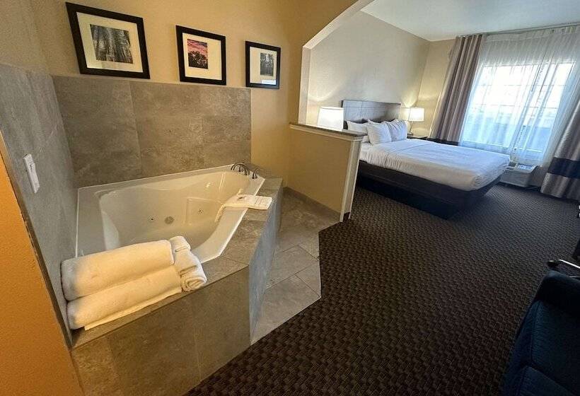 酒店 Comfort Suites Texarkana Texas