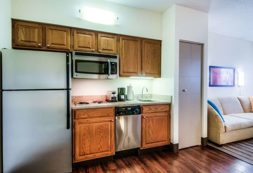 בית מלון כפרי Hyatt House Chicago Schaumburg