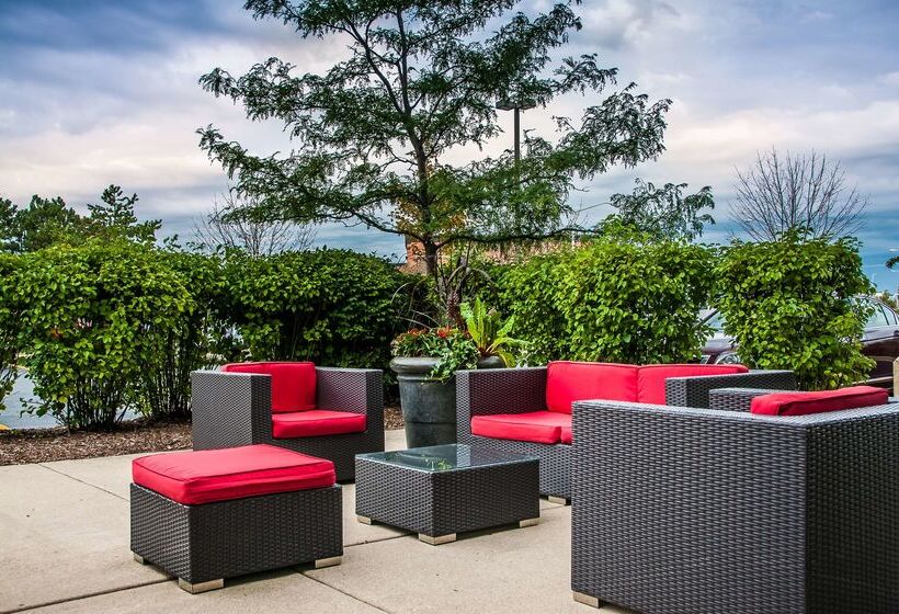 בית מלון כפרי Hyatt House Chicago Schaumburg