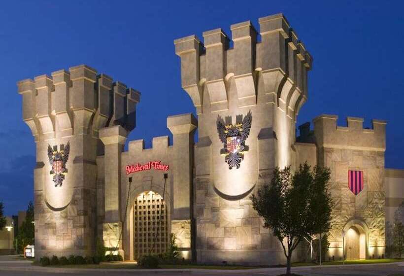 בית מלון כפרי Hyatt House Chicago Schaumburg