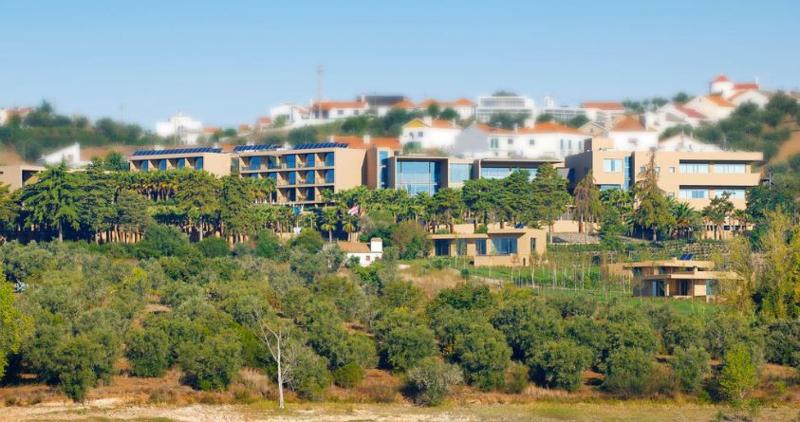 בית מלון כפרי Ap Lago Montargil Conference & Spa