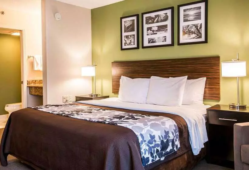 Отель Sleep Inn Douglasville