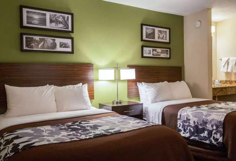 Отель Sleep Inn Douglasville