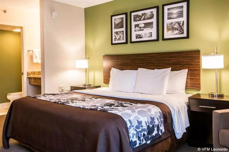 Отель Sleep Inn Douglasville