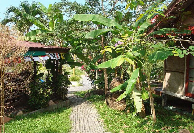 Отель Tropical Garden Lounge