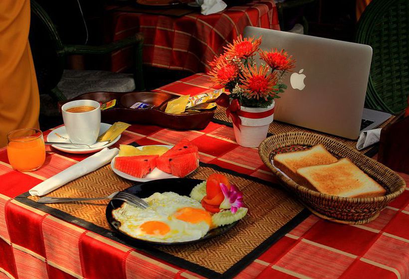 Отель Tropical Garden Lounge